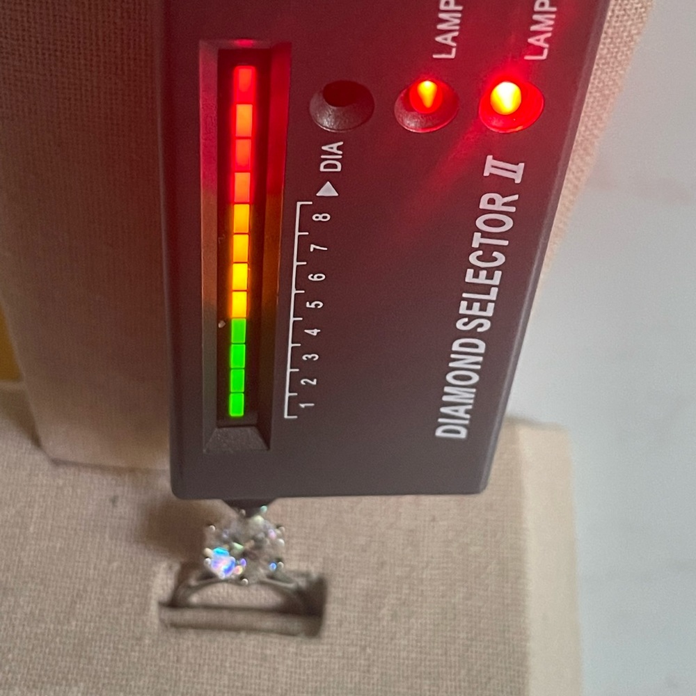 5 CT Moissanite Ring - Picture 6 of 7